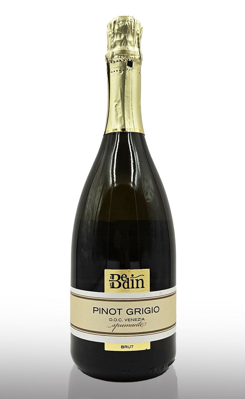 Vin spumant alb brut, Bedin Pinot Grigio