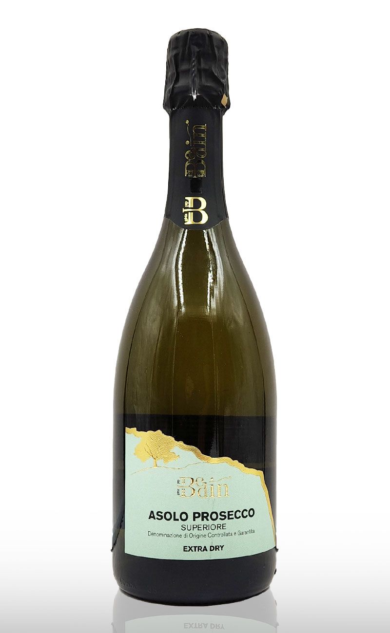 Vin spumant alb extra dry, Asolo Prosecco