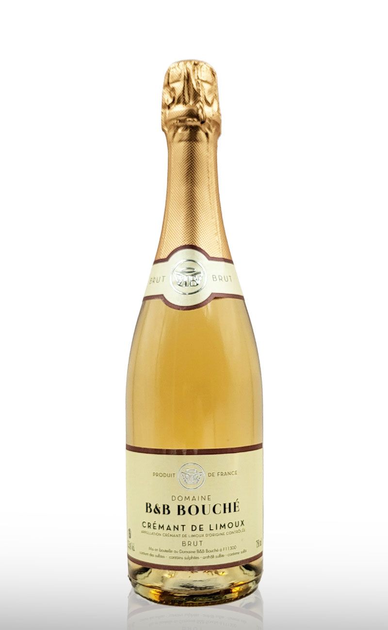 Vin spumant roze brut, B&amp;B Bouche Cremant de Limoux