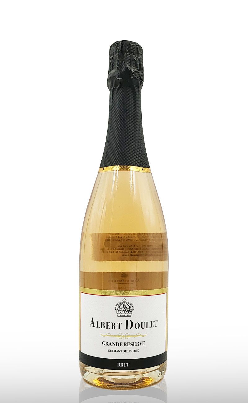 Vin spumant brut, Albert Doulet Cremant Rose