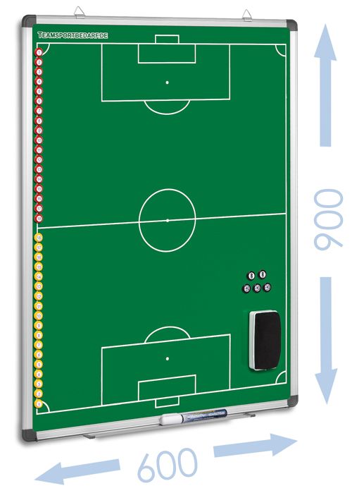 TABLA TACTICA ANTRENAMENT 60 X 90 CM TEAMSPORT