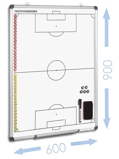 Tabla Tactica Magnetica 60x90cm - TEAMSPORT