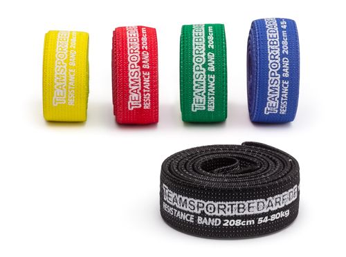 POWER BAND MEDIUM VERDE 34-45KG  - TEAMSPORTS