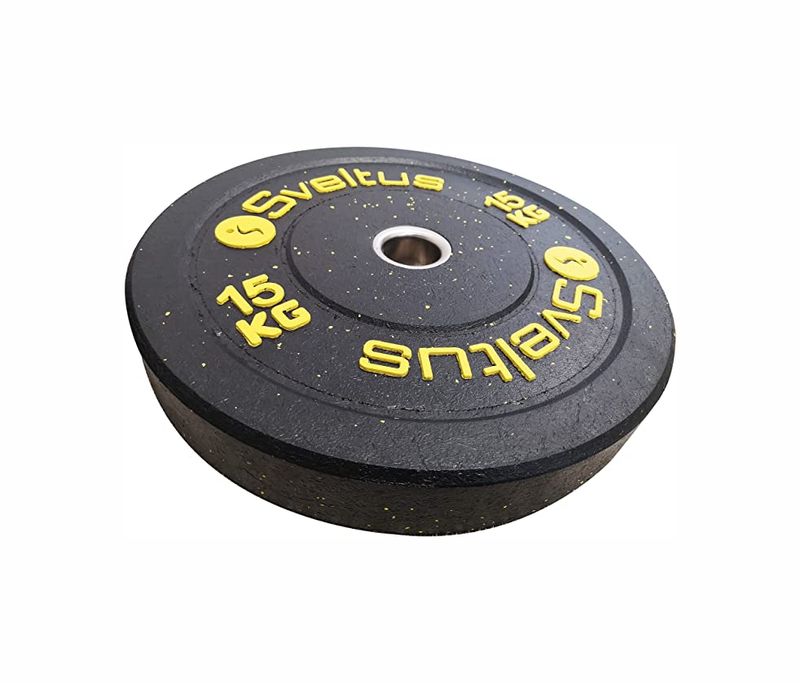 DISC OLIMPIC CAUCIUC - 15KG SVELTUS