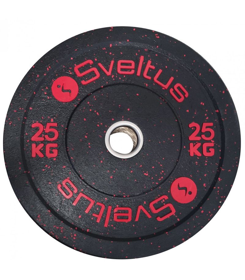 Disc Olimpic Cauciuc - 25kg Sveltus