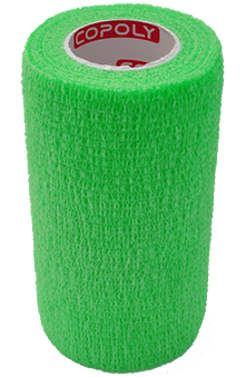 Bandaj elastic autoadeziv 10cm - Verde deschis