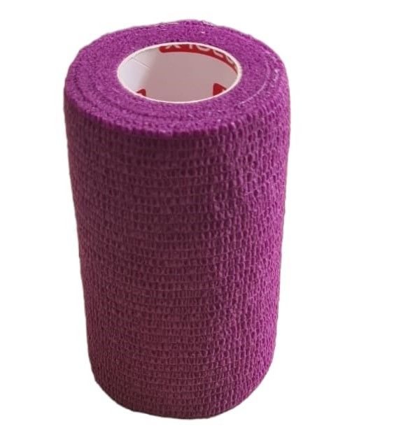 Bandaj elastic autoadeziv 7,5cm - Mov