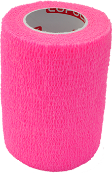 Bandaj elastic autoadeziv 7,5cm - Roz