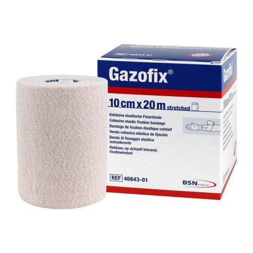 Bandaj Gazofix 8cm x 20m