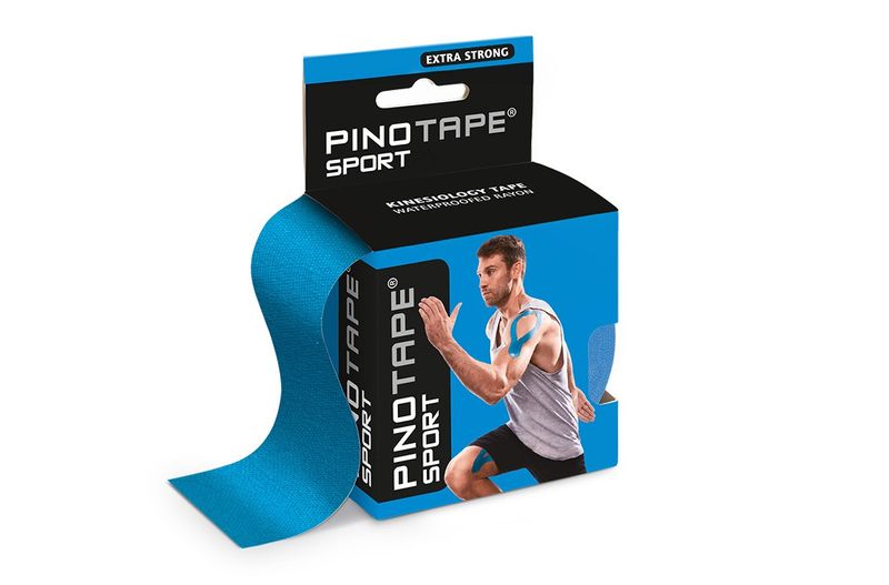 Banda Kinesio PINOTAPE® Sport - Albastru