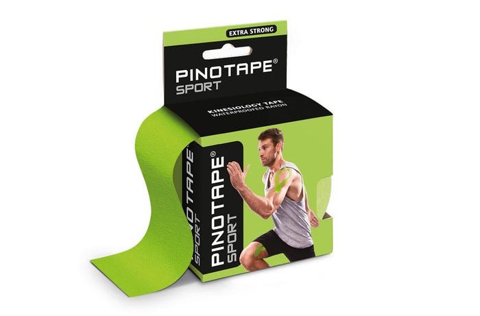 Banda Kinesio PINOTAPE® Sport - Lime