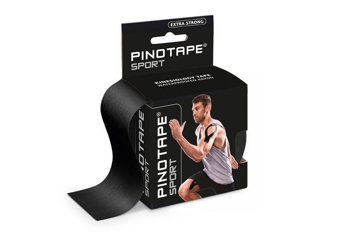 Banda Kinesio PINOTAPE® Sport - Negru