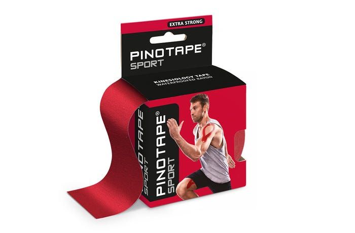 Banda Kinesio PINOTAPE® Sport - Rosu