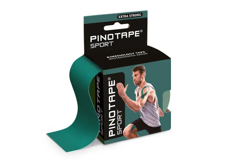 Banda Kinesio PINOTAPE® Sport - Verde