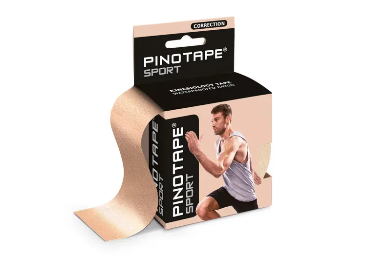 Banda Kinesio PINOTAPE® Sport Correction - Crem