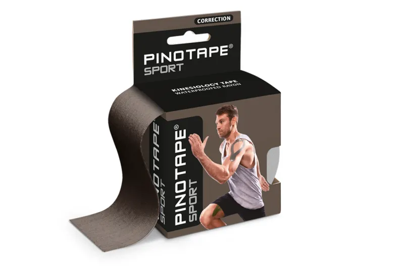 Banda Kinesio PINOTAPE® Sport Correction - Gri Inchis