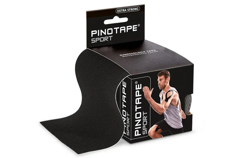 Banda Kinesiologica PINOTAPE® XXL Sensitive - Negru