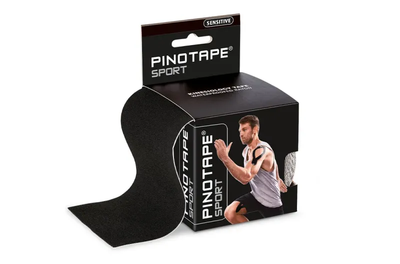 Banda Kinesiologica PINOTAPE® XL Sensitive - Negru