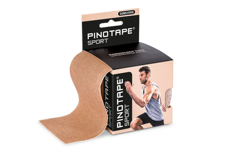 Banda Kinesiologica PINOTAPE® XL Sensitive - Crem