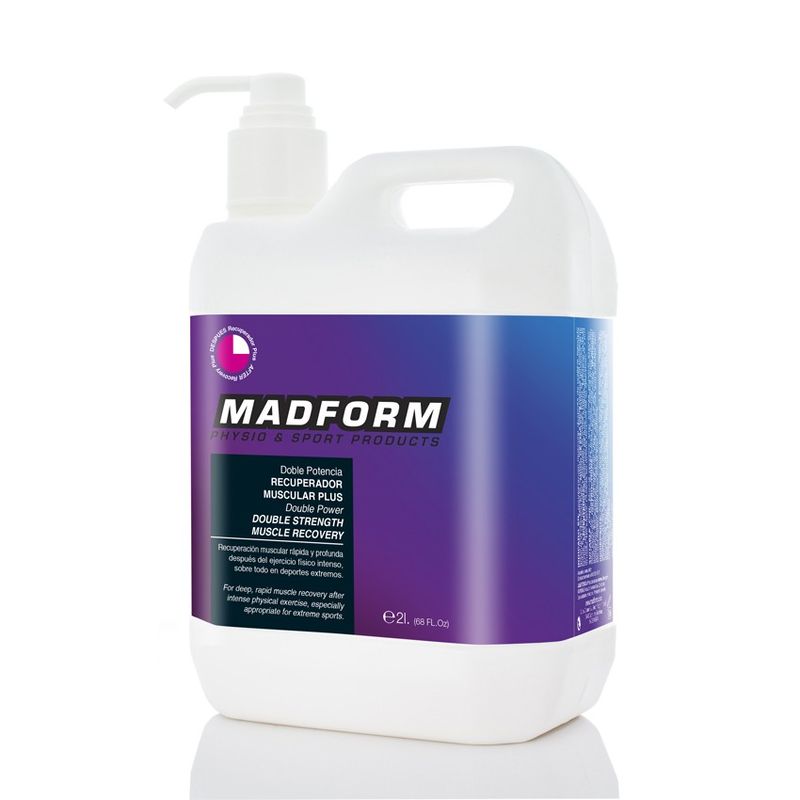 Crema forte pentru recuperare - MADFORM - 2000ml