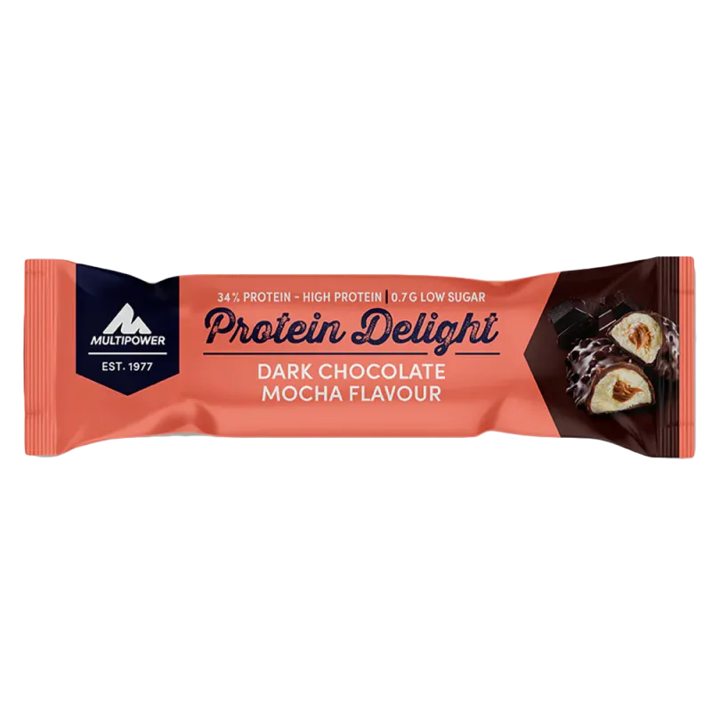 Baton Protein Delight - 35g - Dark Mocha