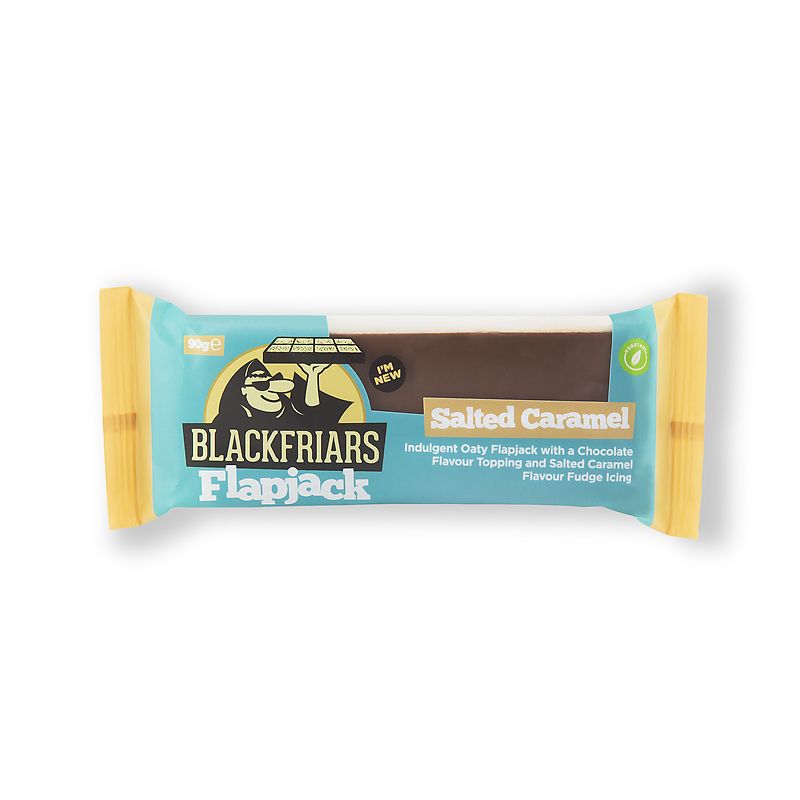 Baton energizant FlapJack - 90g Caramel Sarat