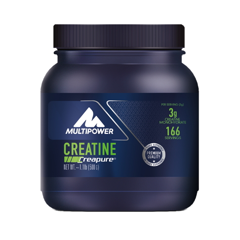 Creatina Pura 500g (Creapure®) - Multipower