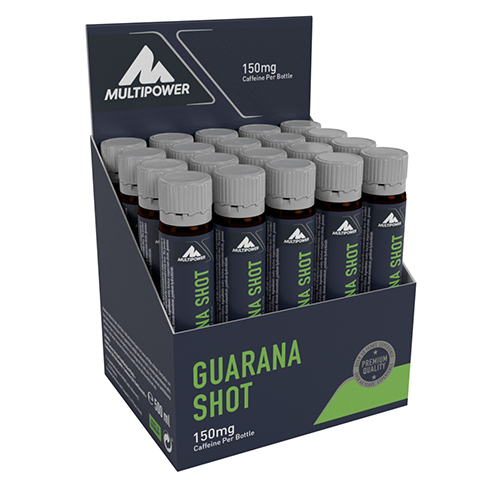 Guarana Shot 20x25ml - Orange Multipower