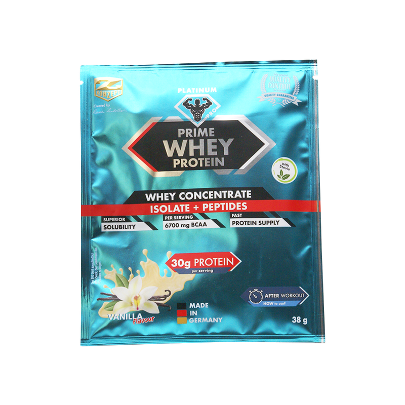 Prime Whey Protein 38g - Vanilie KZ