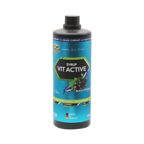 VITACTIVE SIROP + L-CARNITINA - 1000ML COACAZE