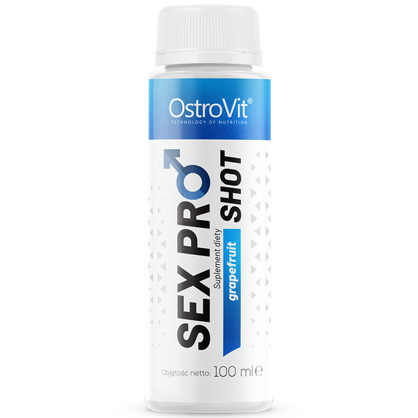 OstroVit Sex Pro Shot 100 ml Grapefruit