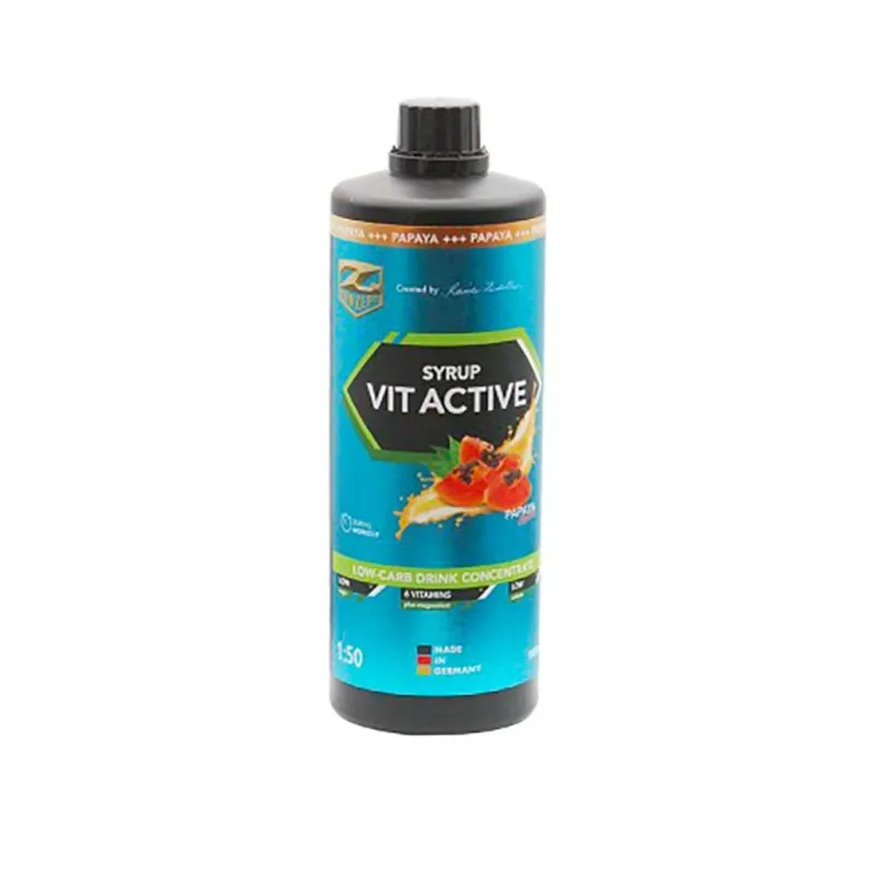 VITACTIVE SIROP + L-CARNITINA - 1000ML CIRESE