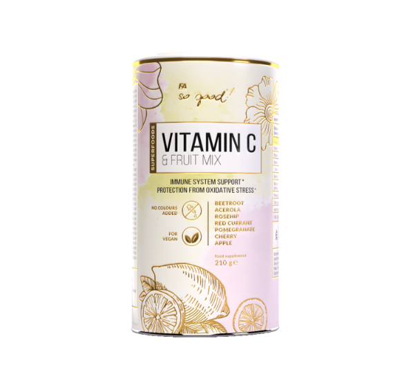 VITAMIN C &amp; FRUIT MIX 210G - FA