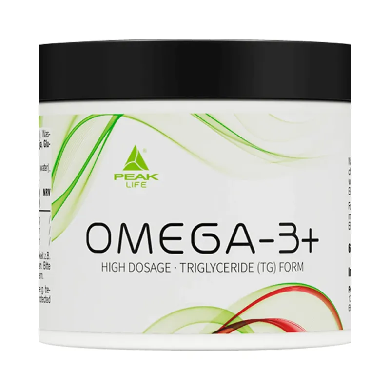 OMEGA 3 PLUS - 60 Caps PEAK