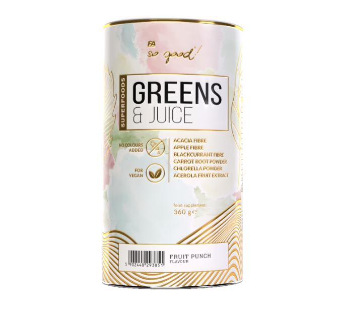 GREENS AND JUICE 360G - LAMAIE FA