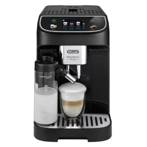 Espressor automat DeLonghi Magnifica PLUS ECAM 320.60.B, tehnologie LatteCrema, 1,8 l, 15 bar, 1450 W, negru