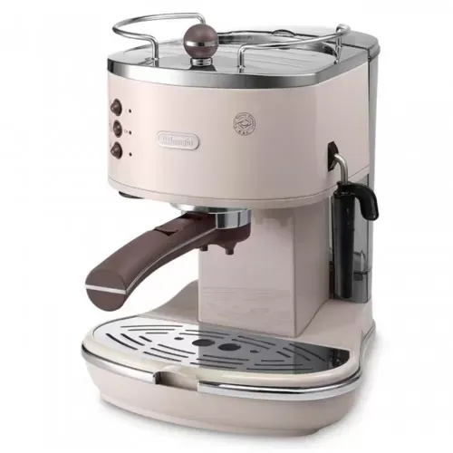 Espressor manual DeLonghi Vintage ECOV311.BG, 1100W, 15 bar, 1.4 l, Crem