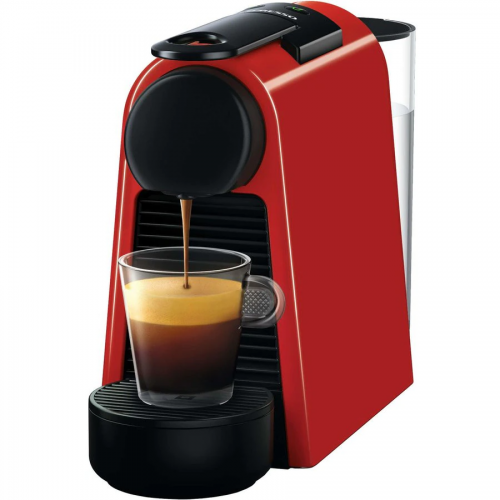 Espressor Delonghi Nespresso Essenza Mini En85.R, 1150 W, 0.6 L, 19 Bar, Rosu