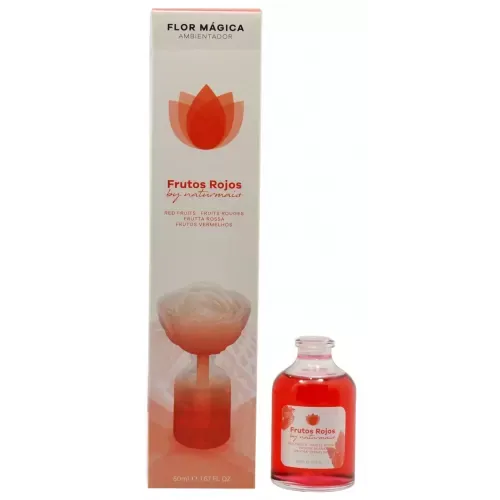 Odorizant camera floare magica, Frutos Rojos, 50 ml, Mikado