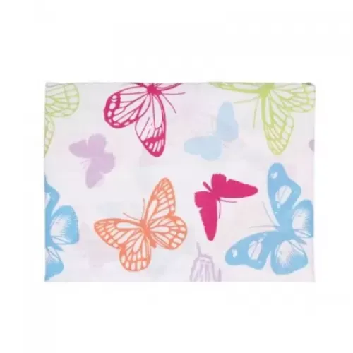 Set 2 piese fete perna 45x45 cm Studio Casa Butterfly Bumbac