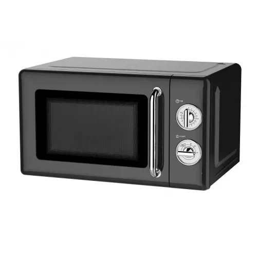 Cuptor cu microunde Studio Casa Mamma Mia SC2129, 700 W, Control mecanic, 20 l, Defrost, Negru