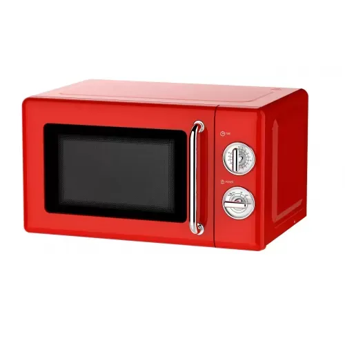 Cuptor cu microunde Studio Casa Mamma Mia SC2131, 700 W, Control mecanic, 20 l, Defrost, Rosu