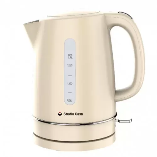 Fierbator de apa Studio Casa, SC2126 Duchess  Ivory, 1,7 L, 2000 W