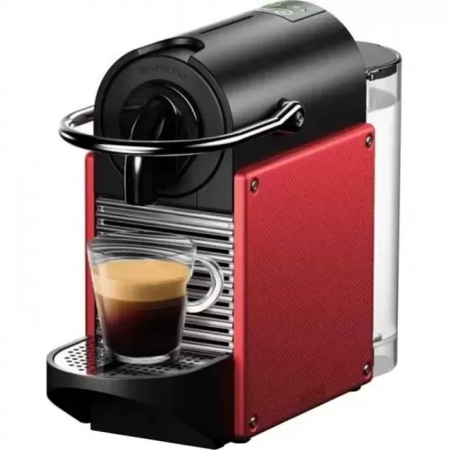 Espressor Nespresso EN124.R Pixie Carmine, 19 bar,  1260 w, 0,7l, Rosu