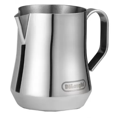 Cana pentru spumarea laptelui DLSC060 DeLonghi, Otel inoxidabil, 350 ml